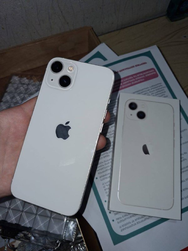 Айфон 13 на 128гб 3