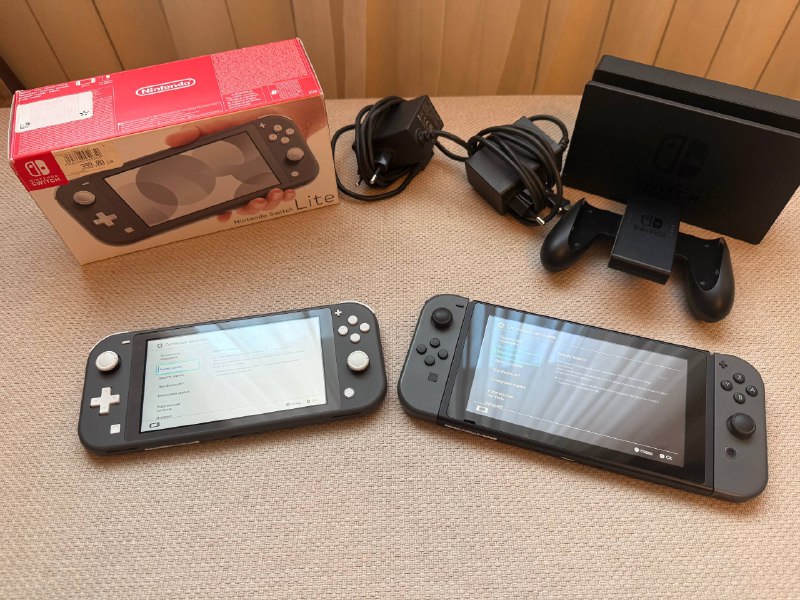 Nintendo switch, Nintendo switch lite