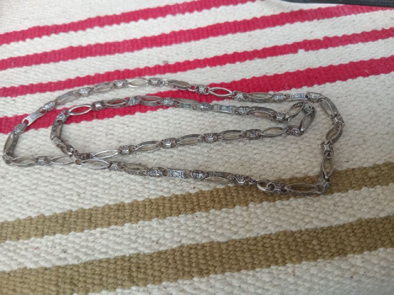 Цепочки серебряные