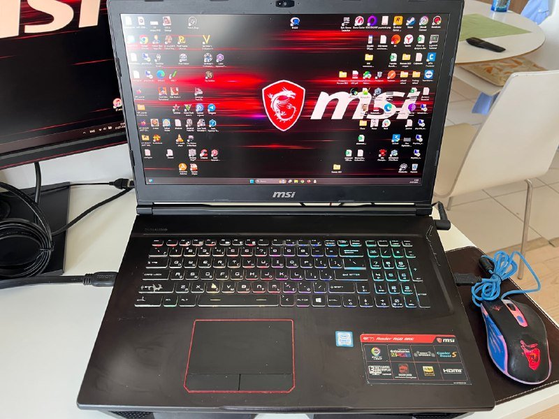 Игровой ноутбук MSI GE73 Raider RGB 8RE 2
