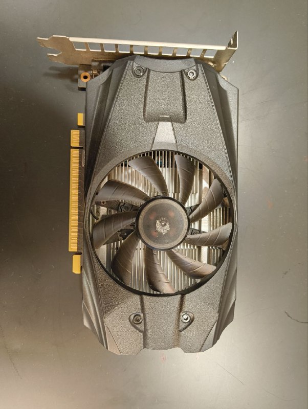 Видеокарта GTX 1050 Ti 4gb