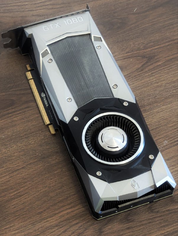 GTX 1080 Founder's Edition видеокарта