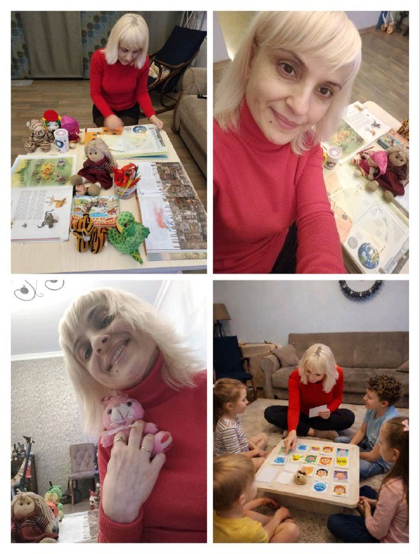 Комплексное развитие и домашний уход за ребенком