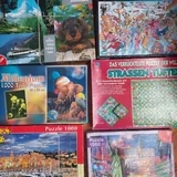 Пазлы, игры 5