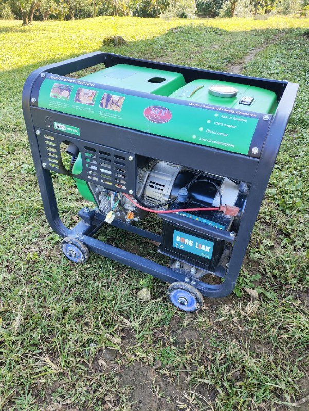 Дизельный генератор 9 kVA YDE11000XE-3 8