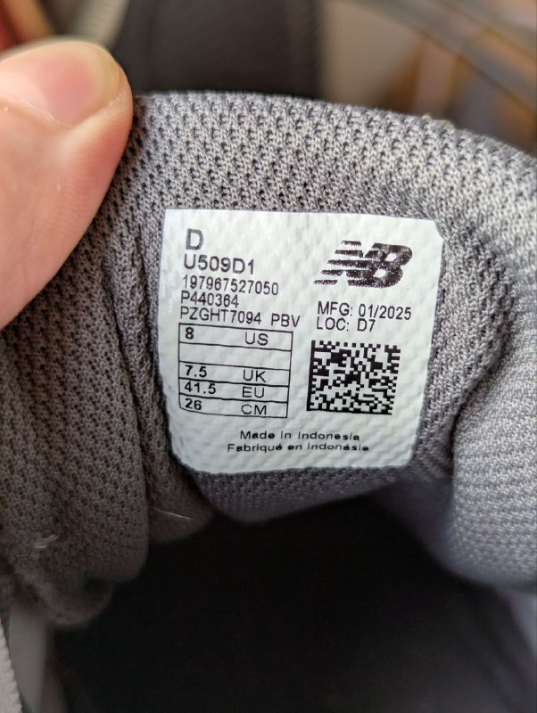 Кроссовки New Balance 509 5