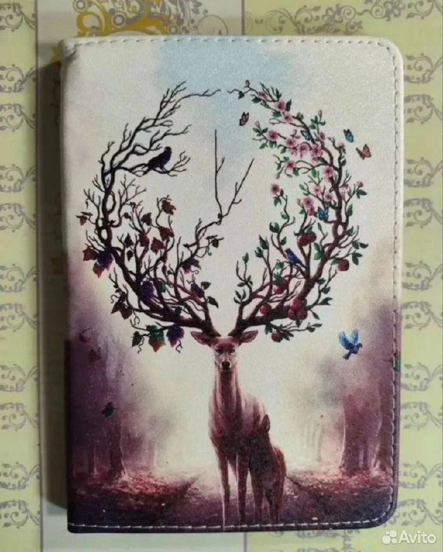 Электронная книга Mybook S62 с чехлом 5