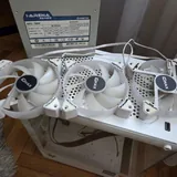 Корпус белый, блок питания Chieftec, кулеры ID-COOLING 3
