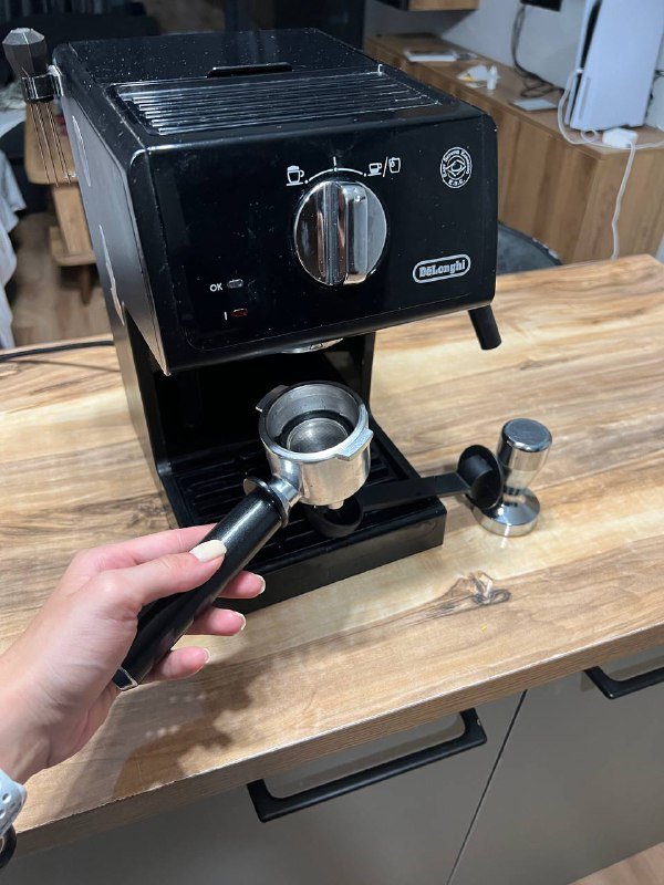 Кофемашина De’Longhi ECP 31.21 с темпером и распределителем 3