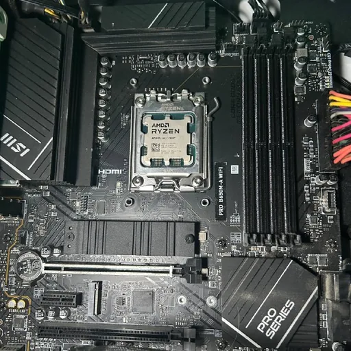 Материнская плата, Ryzen 5 7500F
