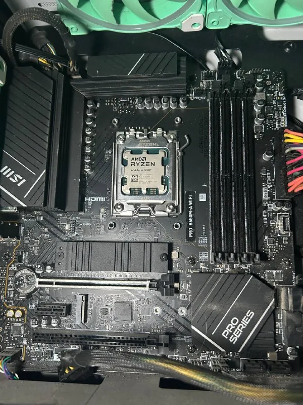 Материнская плата, Ryzen 5 7500F