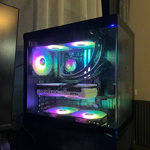 Игровой ПК Ryzen 7 7800X3D RTX 5070