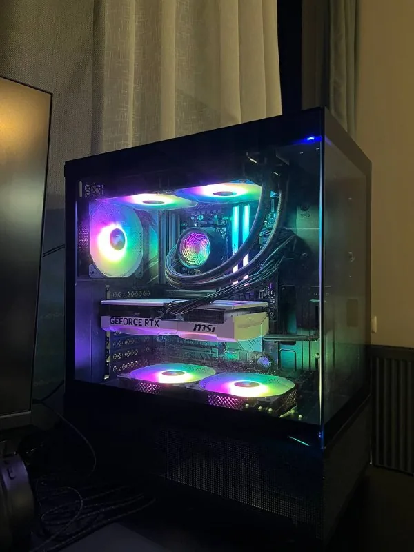 Игровой ПК Ryzen 7 7800X3D RTX 5070 1