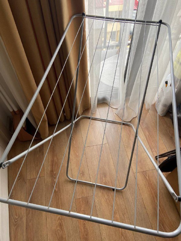 сушилка, столик, держатель для фена, полки, ведро 8