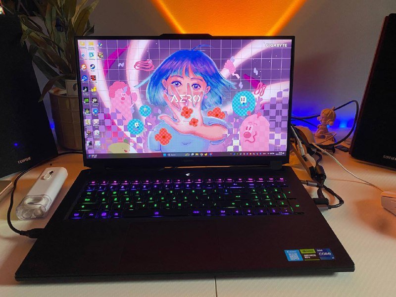 Игровой ноутбук AORUS 17H (2023) RTX 4080 i7-13700H 16 ГБ 1 ТБ 2