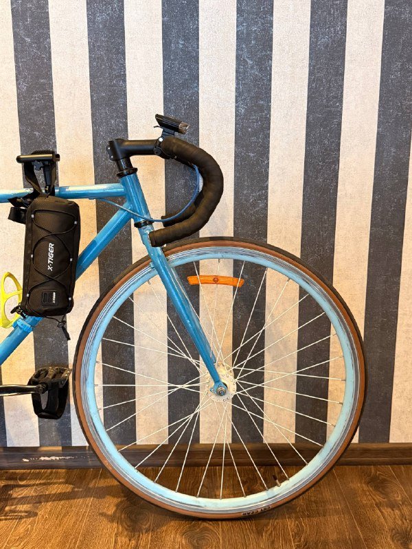 велосипед фикс сингл Blue Smoke 3bike 3