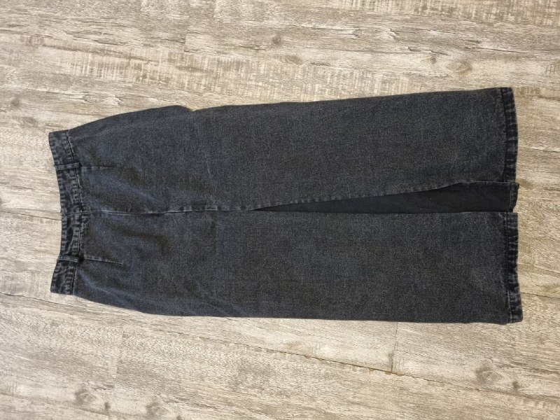 Юбка джинсовая темно-серого цвета, размер М 2