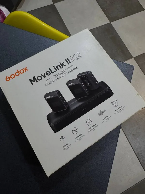 Радиомикрофон Godox MoveLink II M2 1