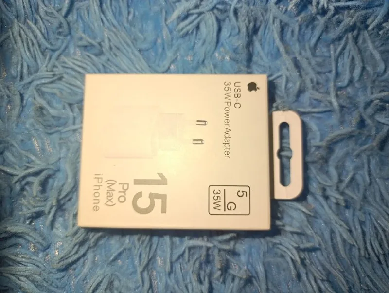 USB-C 35W адаптер Apple 1