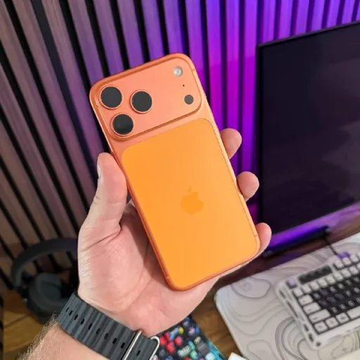 iPhone 17 Pro Max, кейс Pitaka