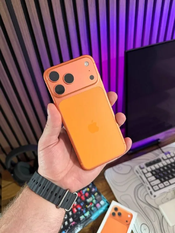 iPhone 17 Pro Max, кейс Pitaka 1