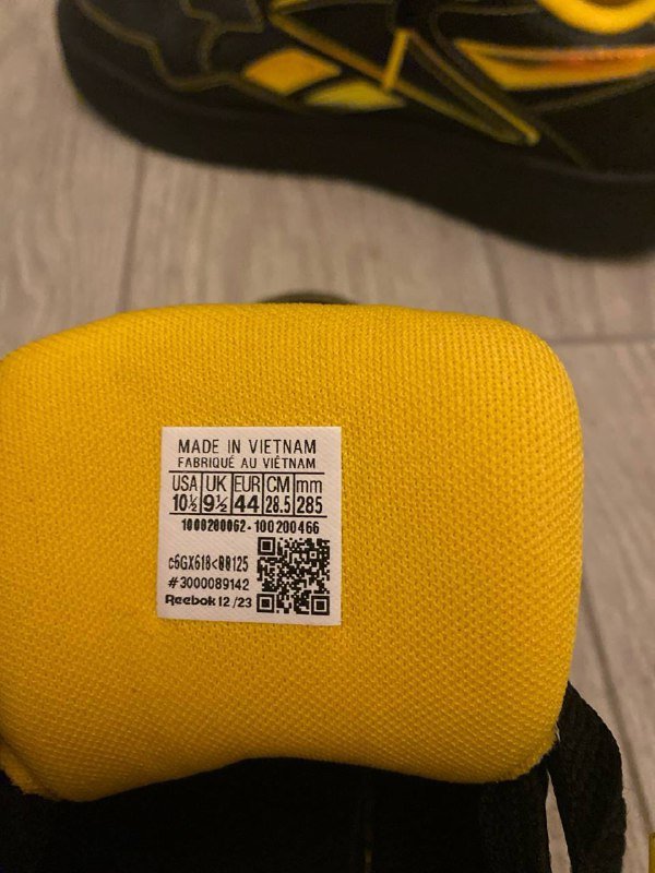 Кроссовки Reebok мужские новые 4