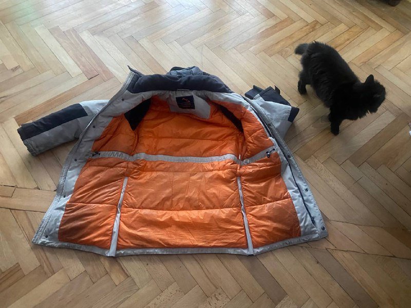 Мужская теплая куртка размер s 3