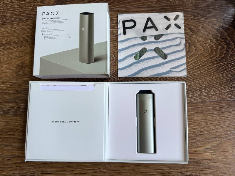 Вапорайзер PAX 3 для сухих трав и масел