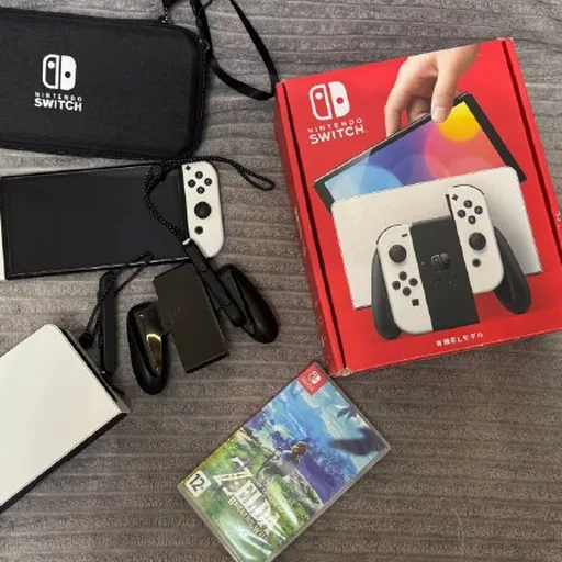 Nintendo Switch OLED, Zelda