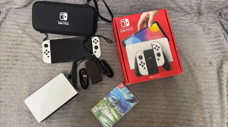 Nintendo Switch OLED, Zelda