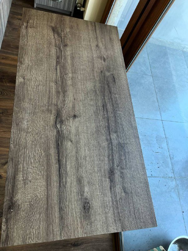 Стол 120x60, высота 75 см 2