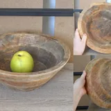 Вазы, чайник, деревянная чаша 4