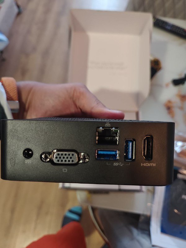 Мини ПК MSI Cubi N-060X 2