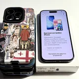 iPhone 15 Pro Blue, чехлы 2