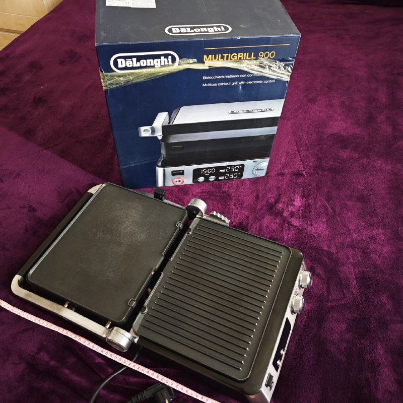 Электрогриль DeLonghi MultiGrill 900 3