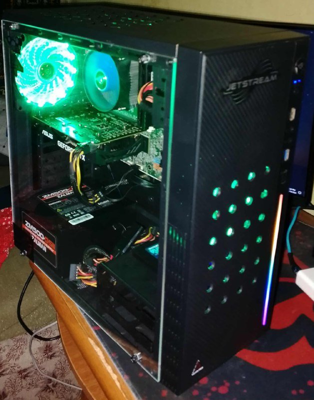 Системный блок с i7 3770, GTX 1660 6GB, 16GB RAM, 256GB SSD 2