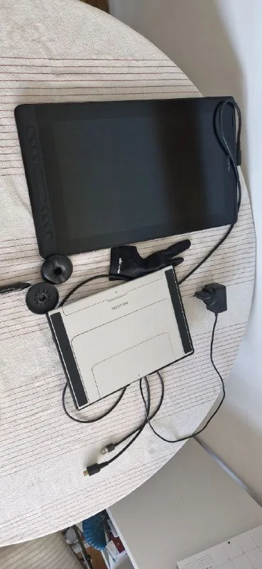 Графический планшет Huion Kamvas Pro 16 1