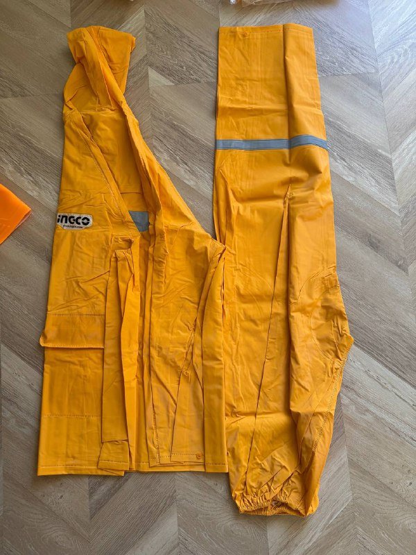 Непромокаемый костюм для работы и туризма, сапоги 40, плащ и брюки XL 2