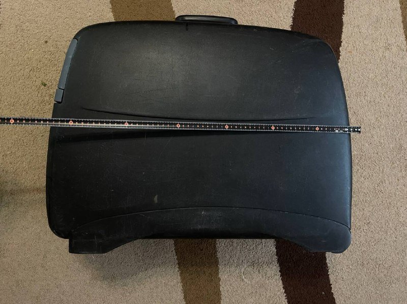 Пластиковый чемодан Roncato