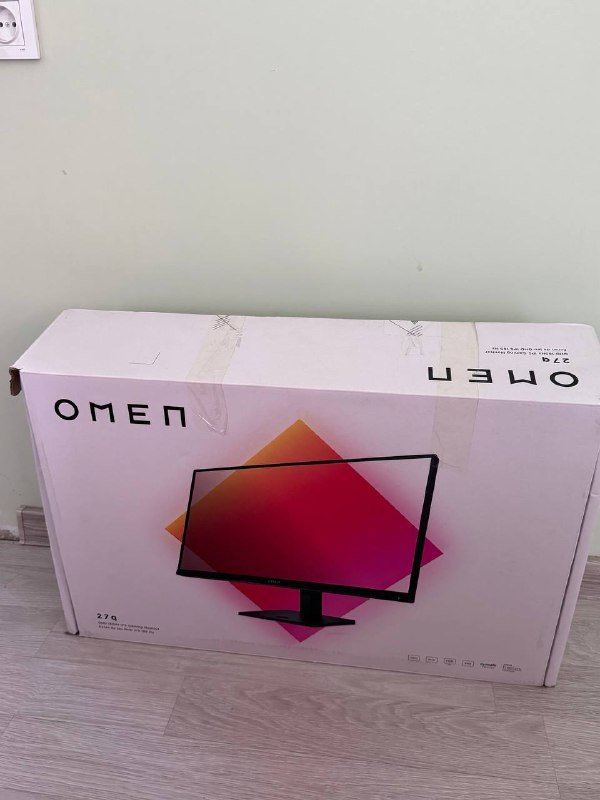 Монитор HP OMEN 27q 2K 165Hz IPS 3