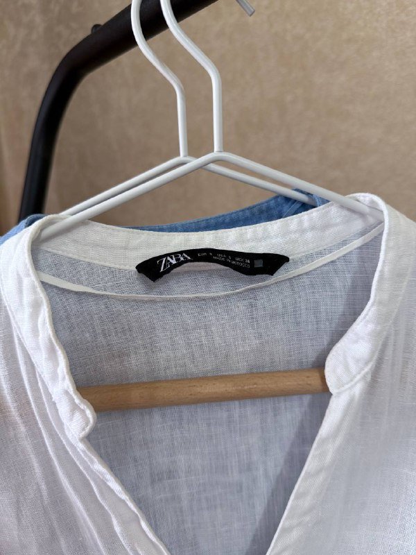 Рубашки лён размер 42, худи, джинсы 3