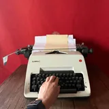 Vintage Olympia Typewriter 3