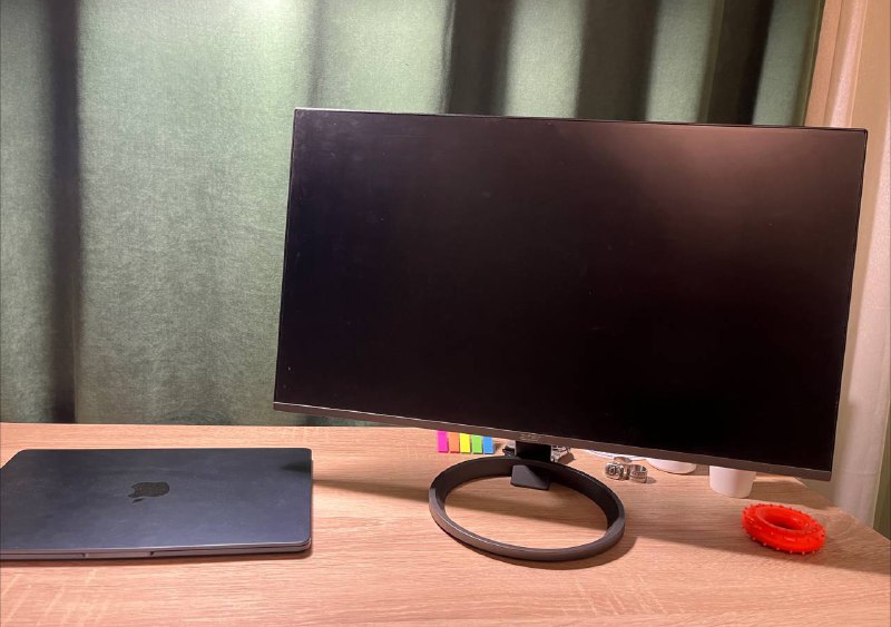 Монитор Acer R2 23.8 Full HD 75Hz