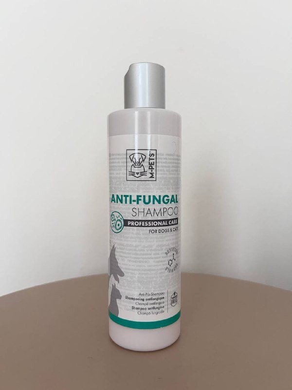 Шампунь от грибка для кошек и собак