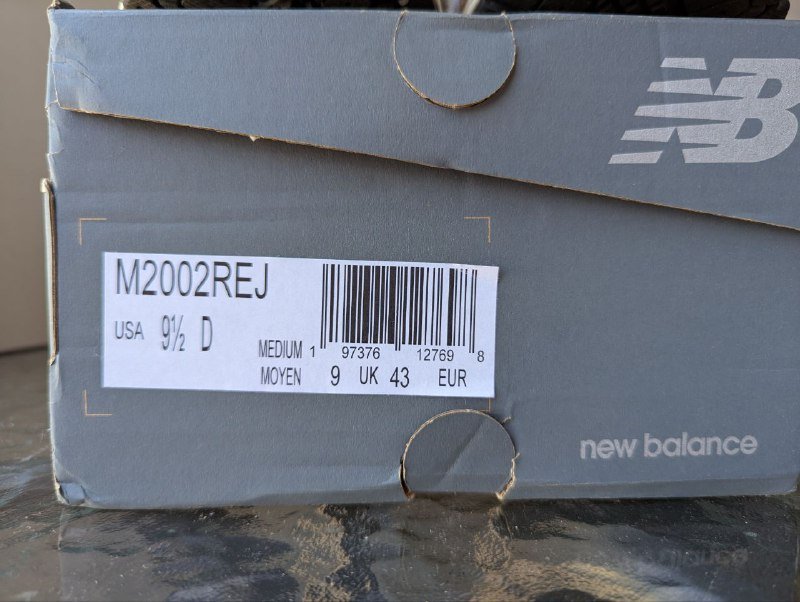 кроссовки New Balance 2002 6