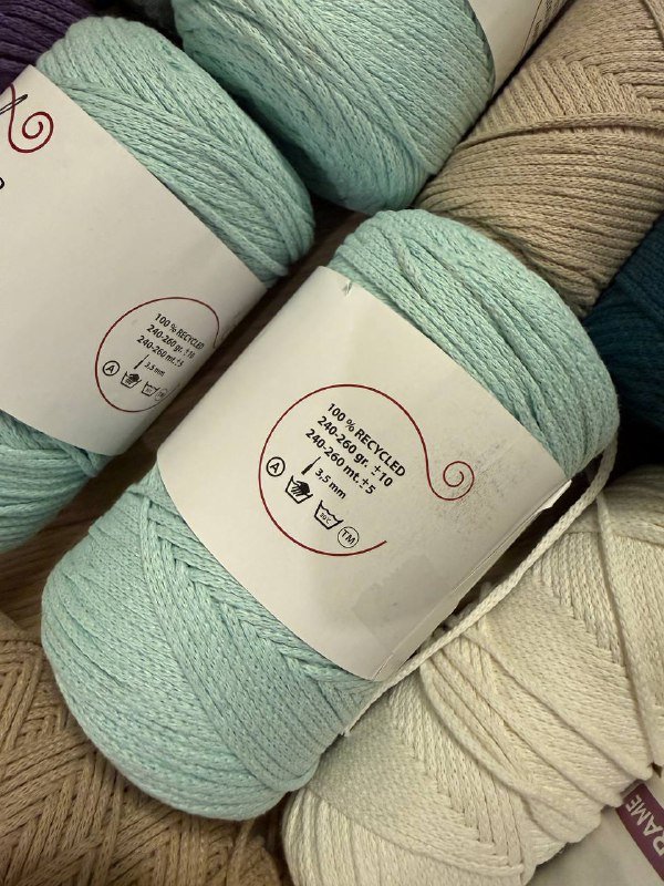 Хлопок для корзин и сумок 2