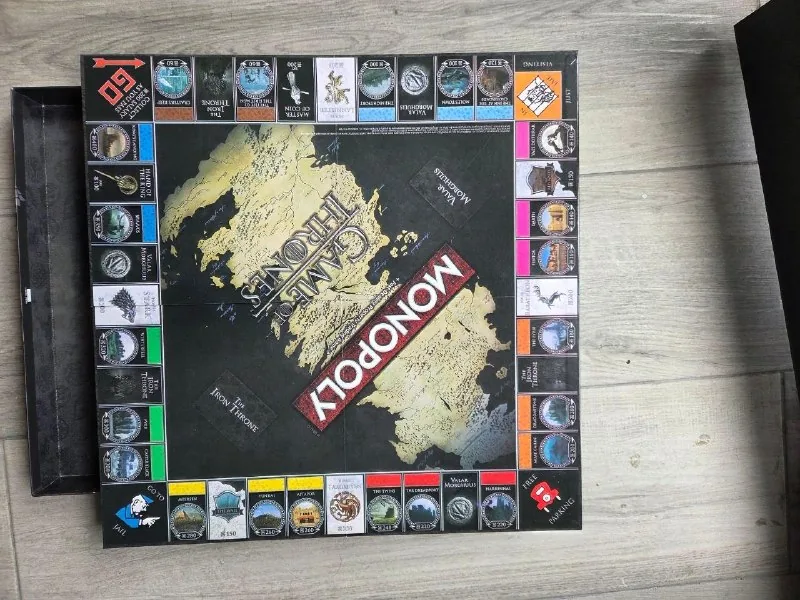 Монополия Игра престолов 1