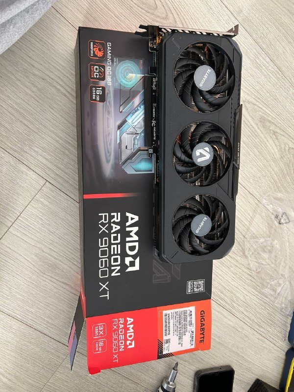 Видеокарта RX 9060 XT 16GB