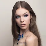 Колье Сапфир 3