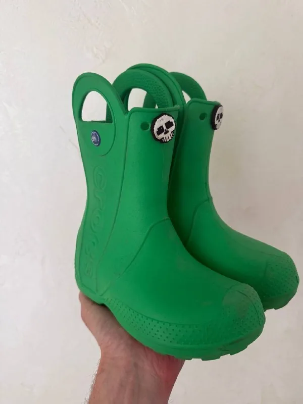 Crocs резиновые сапоги 1